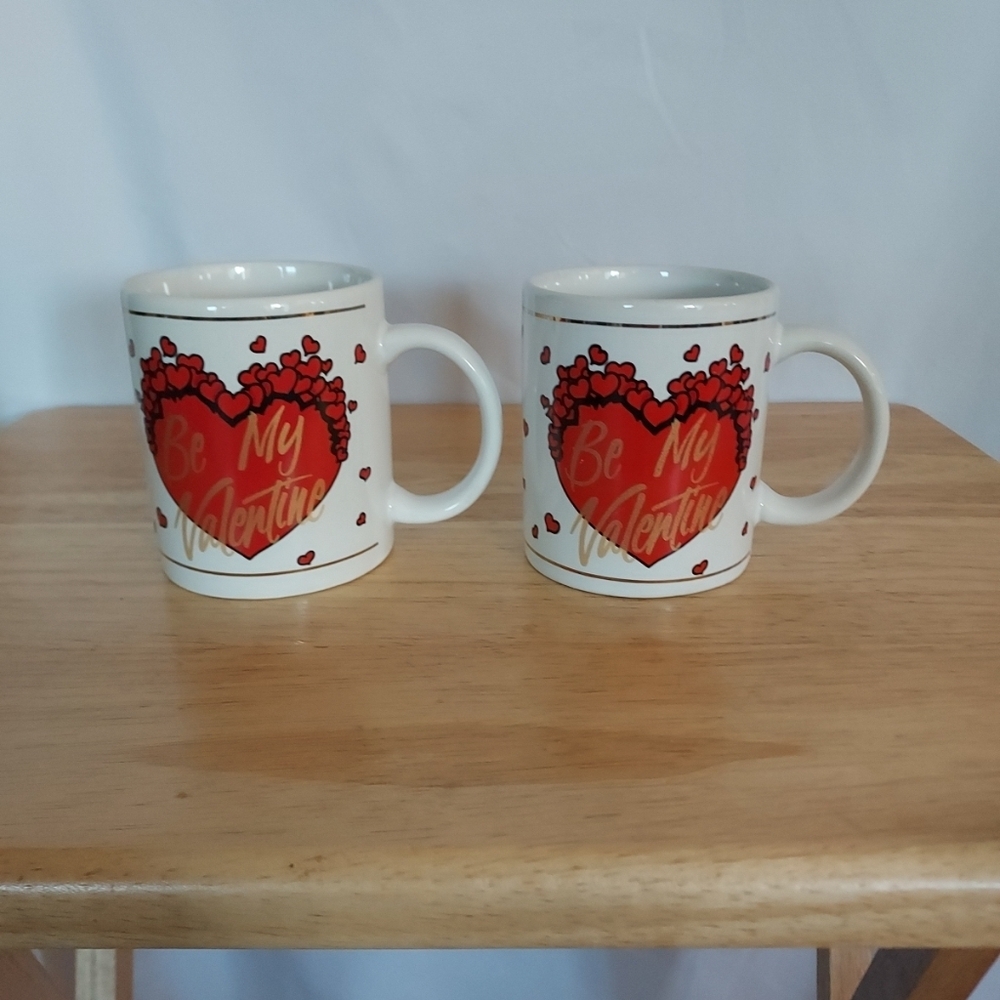 Heart Mugs